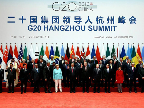 การประชุมสุดยอด G20 Hangzou ของจีนปี 2016